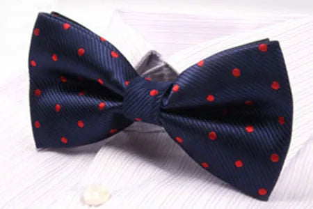 Mens Classy Bow Tie - Elegant Fancy Accessory for Formal Events