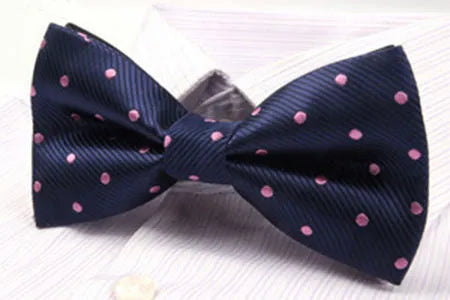 Mens Classy Bow Tie - Elegant Fancy Accessory for Formal Events