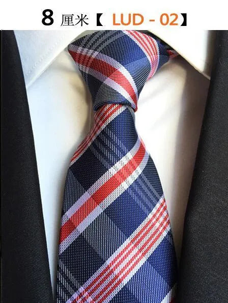 Mens Pink Striped Silk Tie for Classy Formal Occasions