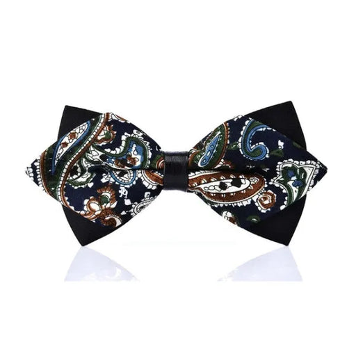 Multicolor Paisley Pre-Tied Bow Tie for Classy Men