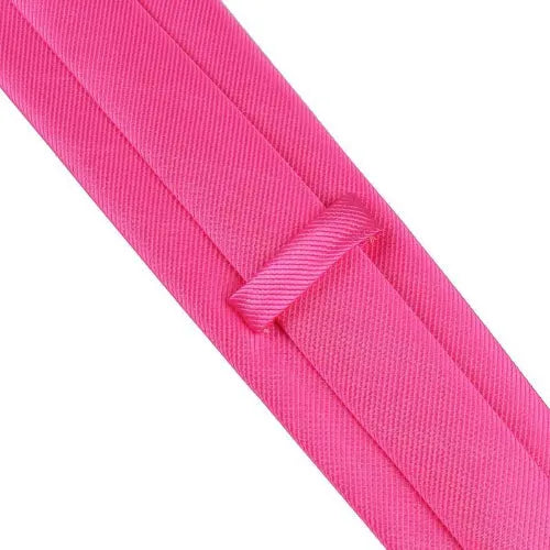 Mens Classic Plain Tie in 20 Elegant Colors