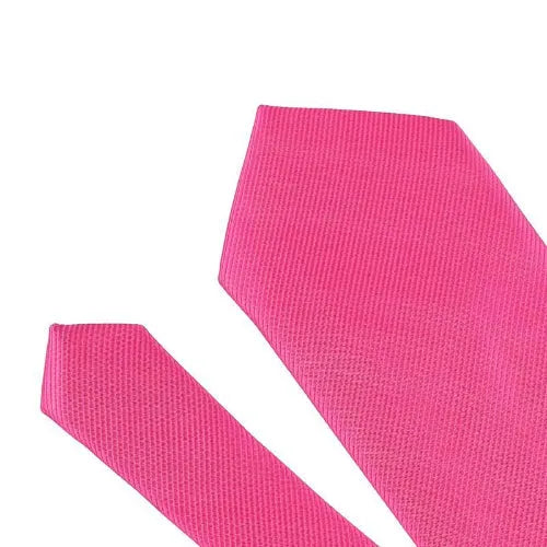 Mens Classic Plain Tie in 20 Elegant Colors