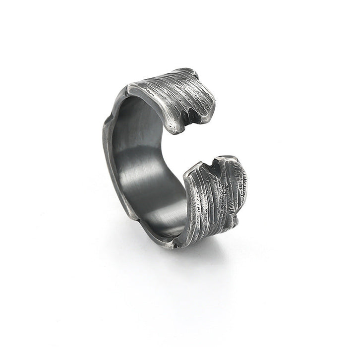 Men's Retro Ring 925 Sterling Silver