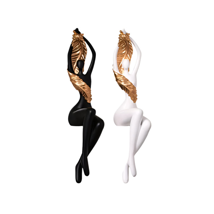 Bella Swing Ins Wind Dancer Sculpture