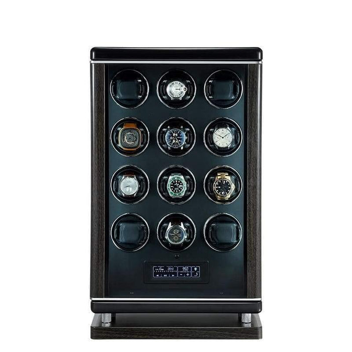 Winding Mechanism with Secure Fingerprint Lock 12 Slots