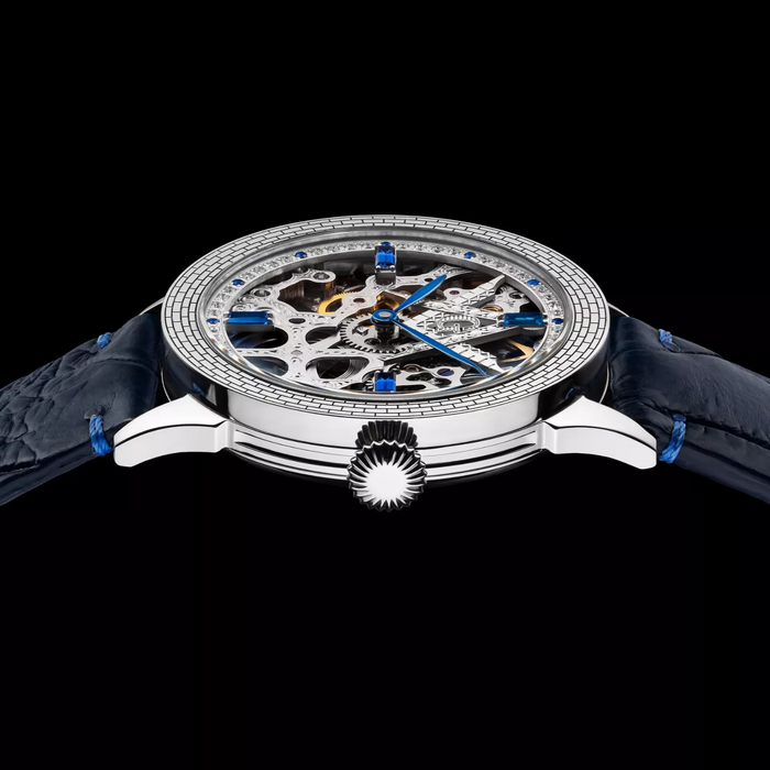 Mystery Skeleton Watch – Mechanical Luxury Wristwatch