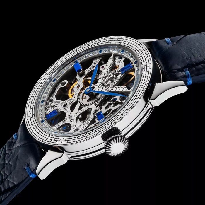 Mystery Skeleton Watch – Mechanical Luxury Wristwatch