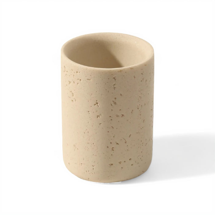 Sandstone Bathroom Set – Natural Stone Elegance and Modern Design