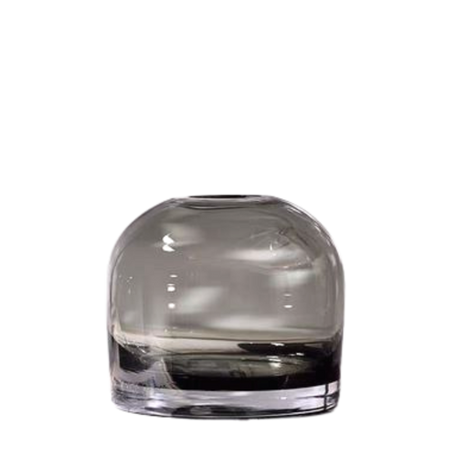 PURE Glass Vase in Flask Style