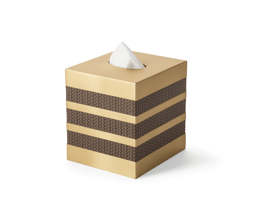 Luxury Saturno Tissue Box for Home and Office