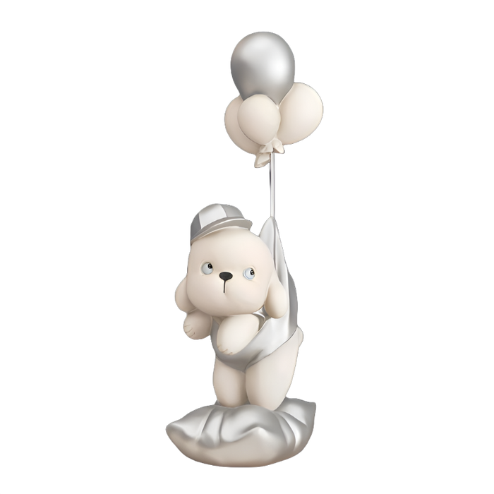 Balloon Dog Sculpture Modern Art for Home