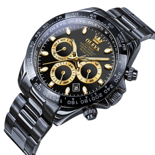 LUXIRIS® Automatic 3 Dyal Luxury Watch