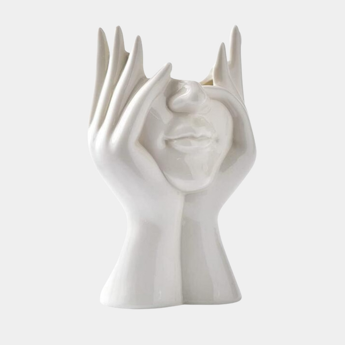 SANDRA Modern Art-Inspired Vase