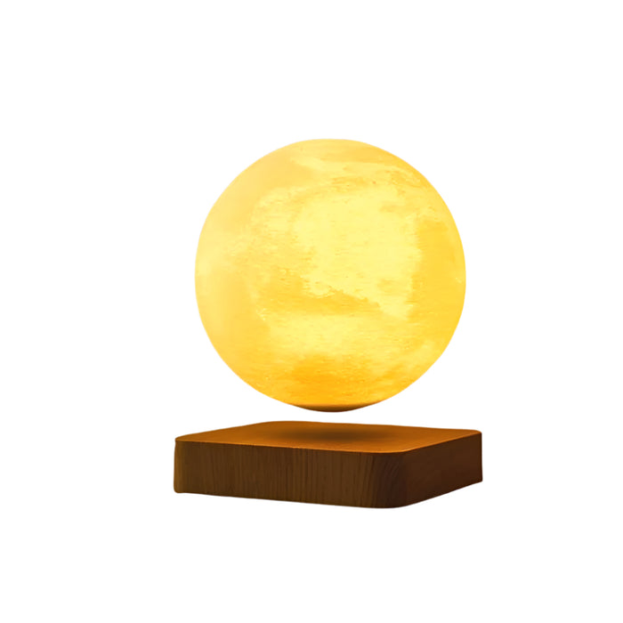 Mars Design Bedroom Lamp with Warm Light