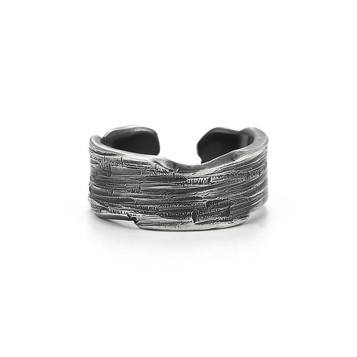 Men's Retro Ring 925 Sterling Silver