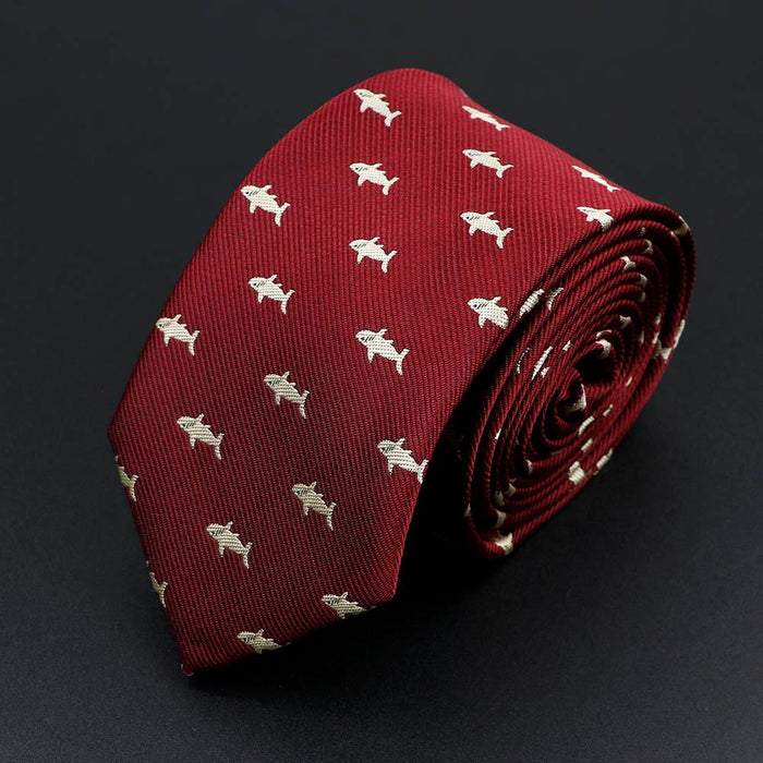 Men's Microfiber Jacquard Neckties – 29 Animal Inspired Designer Styles