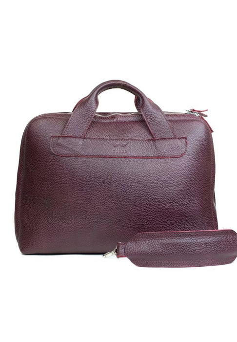 Premium Leather Briefcase – Stylish Business Essential