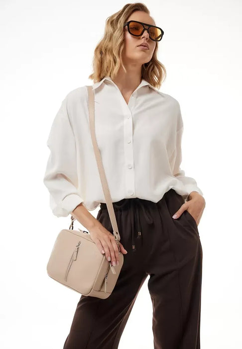 Elegant Women's Leather Bag – Timeless Style and Handcrafted Quality