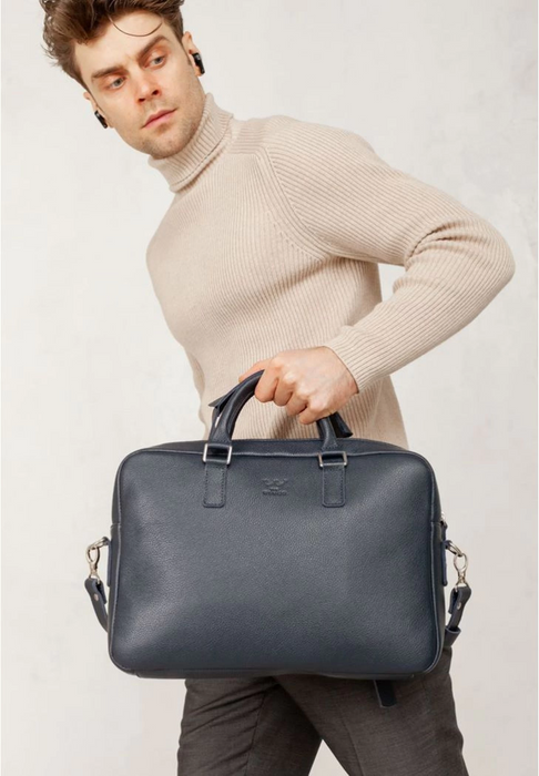 Leather Briefcase – Elegant Business Bag for Professionals