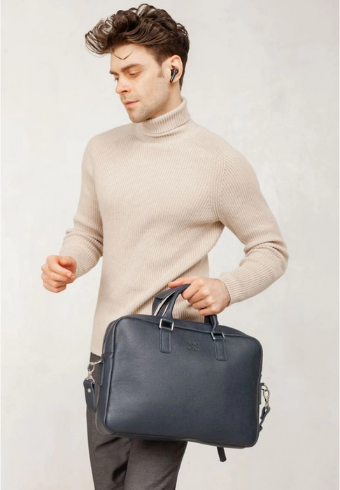 Leather Briefcase – Elegant Business Bag for Professionals