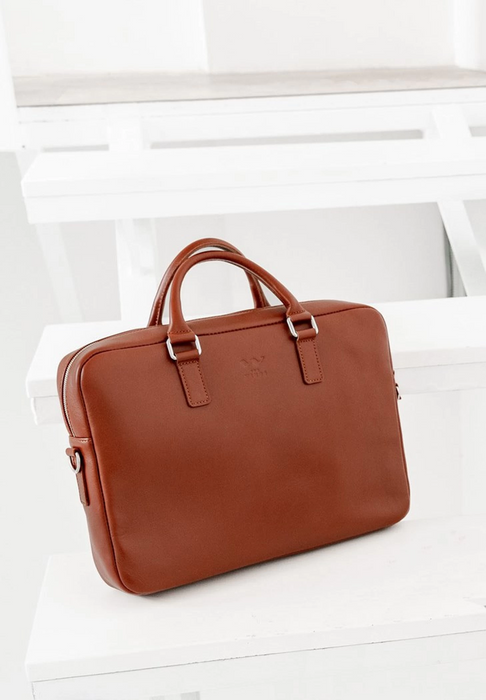 Leather Briefcase – Elegant Business Bag for Professionals