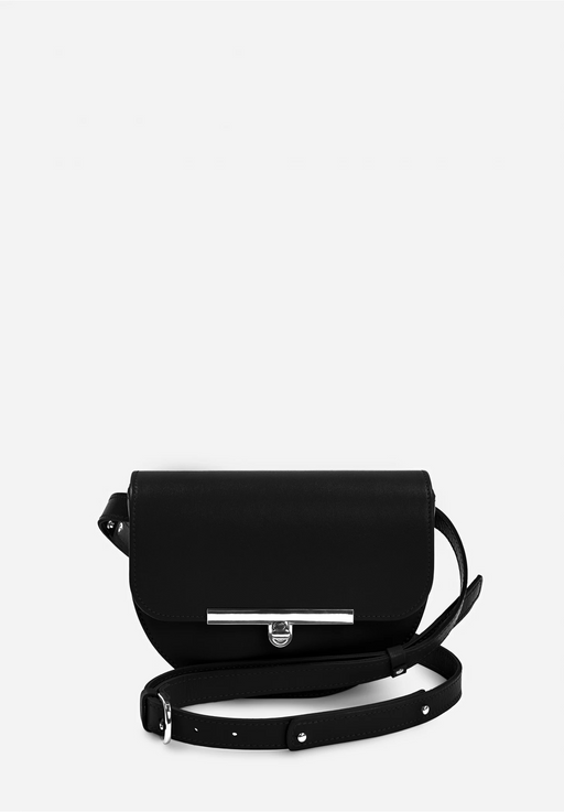 Women's Leather Belt-Crossbody Bag – Stylish and Versatile