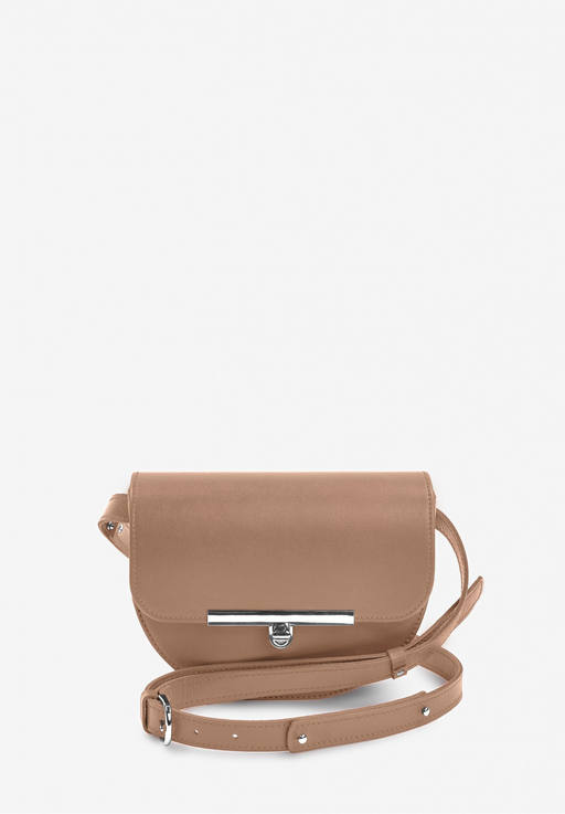 Women's Leather Belt-Crossbody Bag – Stylish and Versatile