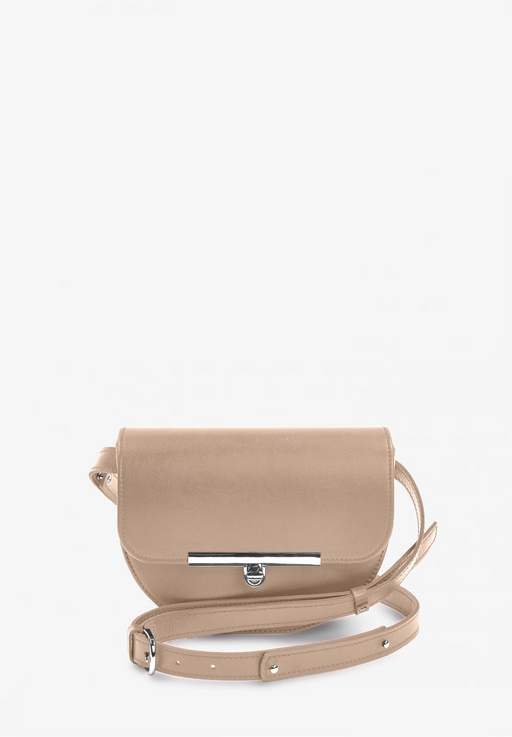 Women's Leather Belt-Crossbody Bag – Stylish and Versatile