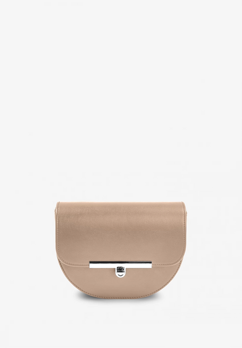 Women's Leather Belt-Crossbody Bag – Stylish and Versatile