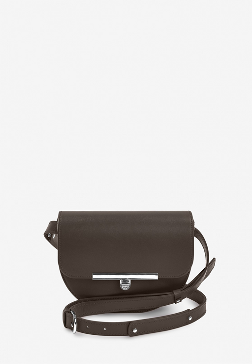 Women's Leather Belt-Crossbody Bag – Stylish and Versatile