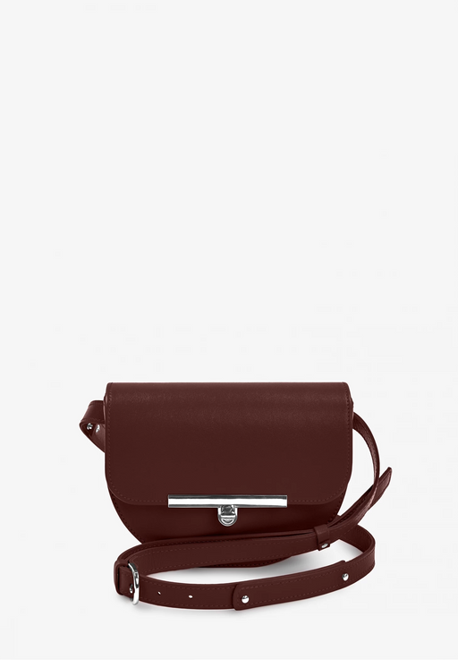 Women's Leather Belt-Crossbody Bag – Stylish and Versatile