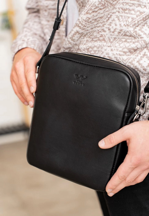 Men’s Leather Bag – Classic, Durable, and Handcrafted