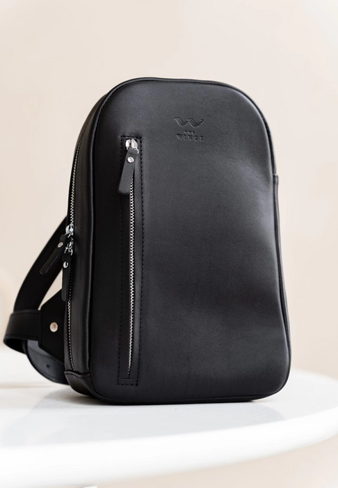 Leather Crossbody Bag for Men – Elegant and Functional