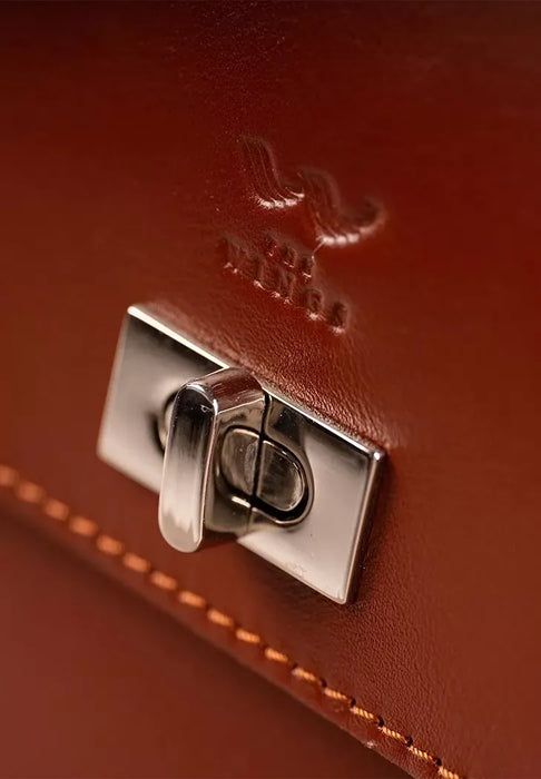 Premium Women's Leather Bag – Classic Design for Everyday Style