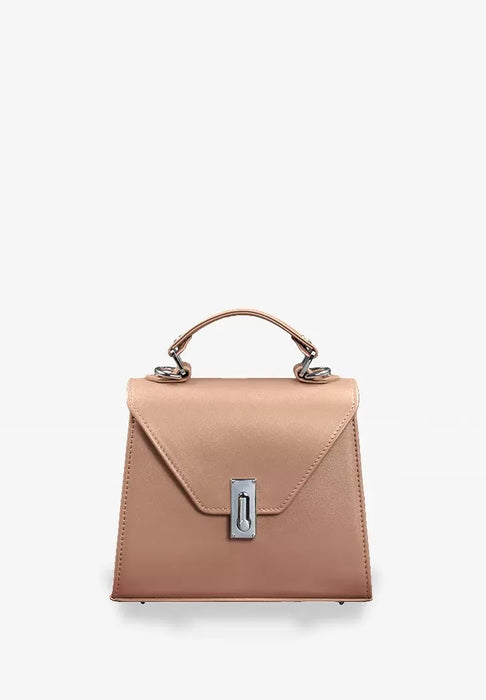 Women's Leather Crossbody Bag – Elegant, Compact and Handcrafted