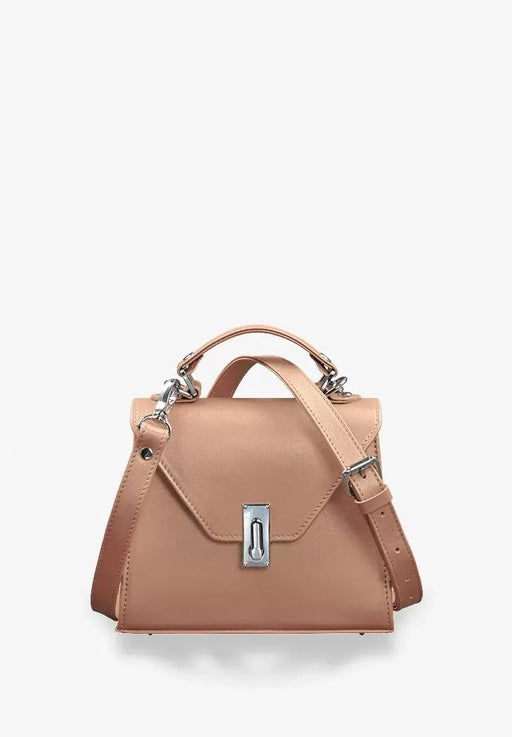 Women's Leather Crossbody Bag – Elegant, Compact and Handcrafted