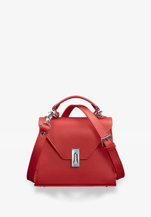 Women's Leather Crossbody Bag – Elegant, Compact and Handcrafted