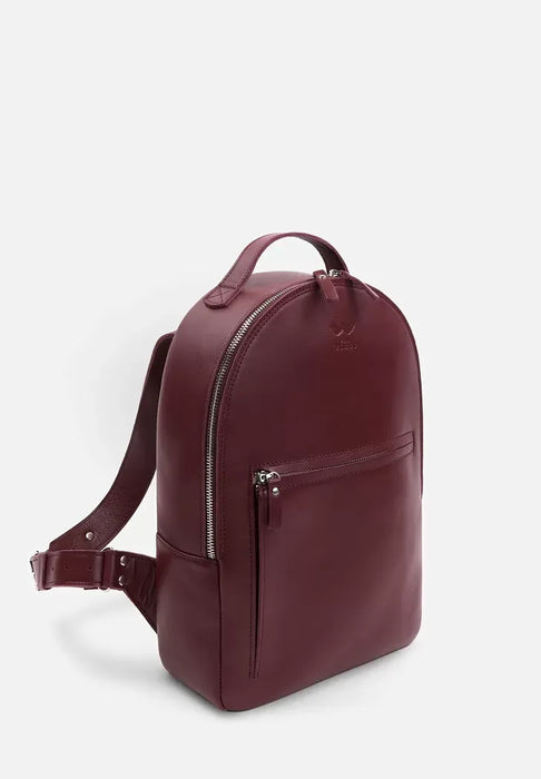 Premium Genuine Leather Backpack – Handcrafted for Everyday Elegance
