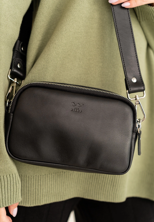 Genuine Leather Waist Bag for Women – Chic and Functional