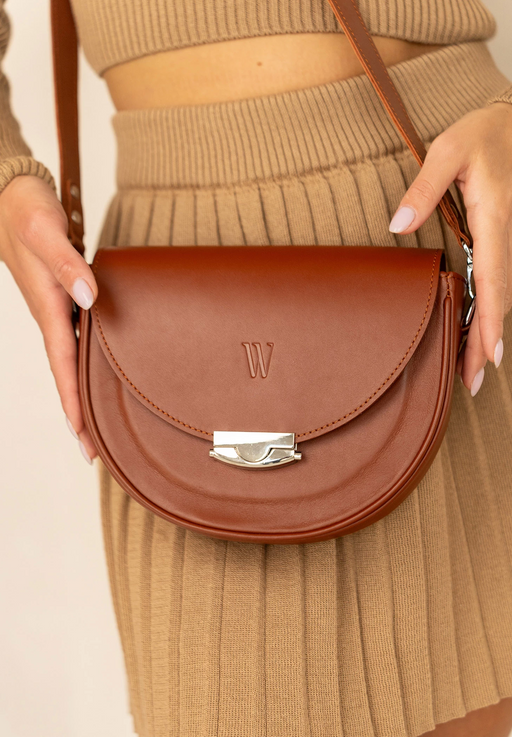 Women's Leather Shoulder Bag – Stylish and Practical