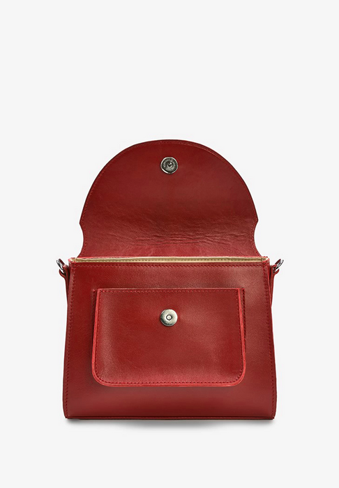 Chic Women’s Leather Purse – Handmade and Functional