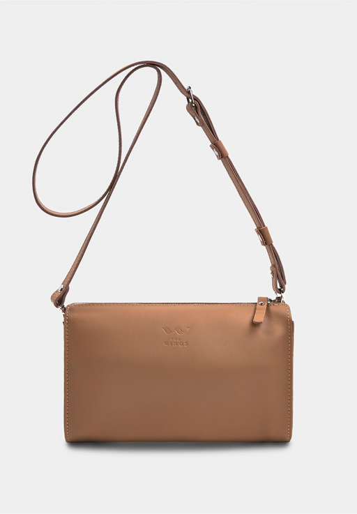 Elegant Sleek Women's Bag in Genuine Leather