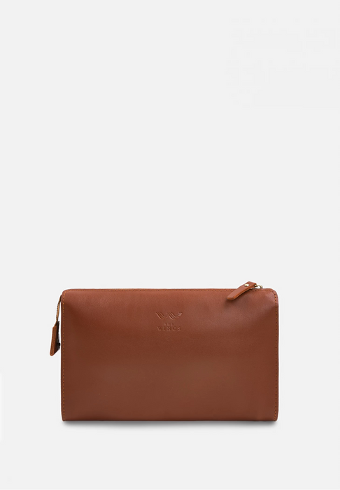 Elegant Men’s Leather Bag – Timeless Everyday Style