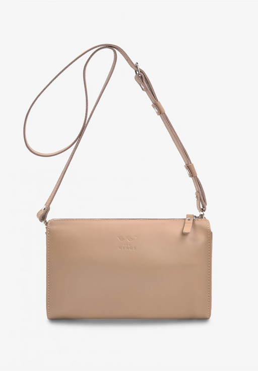 Elegant Sleek Women's Bag in Genuine Leather