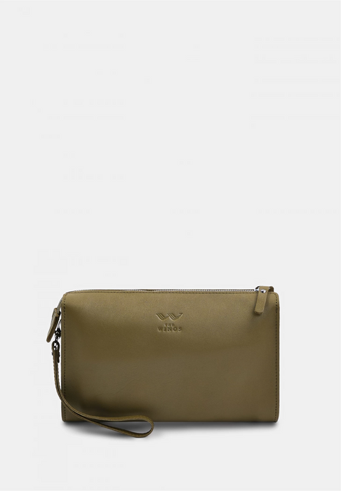 Elegant Sleek Women's Bag in Genuine Leather