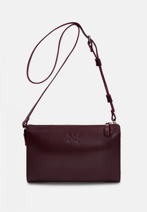 Elegant Sleek Women's Bag in Genuine Leather