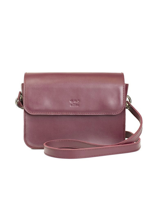 Small Leather Crossbody Bag for Women – Minimalist Style