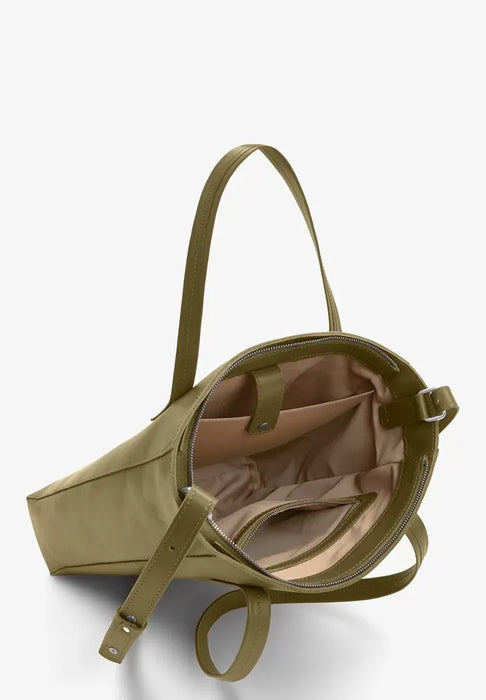 Luxury Genuine Leather Shopper – Spacious, Stylish, and Durable