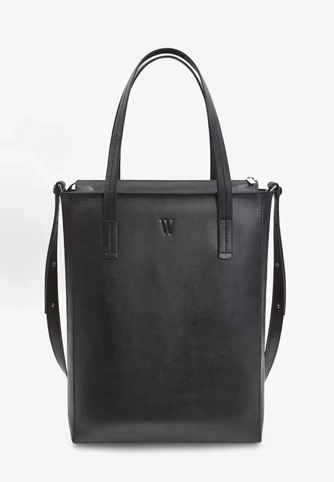Luxury Genuine Leather Shopper – Spacious, Stylish, and Durable