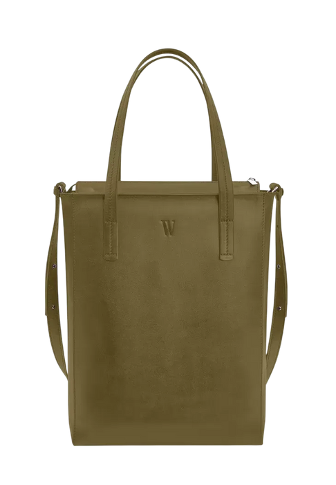 Luxury Genuine Leather Shopper – Spacious, Stylish, and Durable